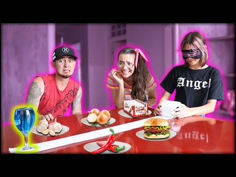 ONDE O PAPEL HIGIÊNICO RASGAR VOCÊ VAI COMER! - Desafio