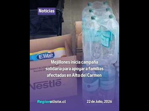 #Comunidad | Mejillones reúne ayuda para familias afectadas en Alto del Carmen