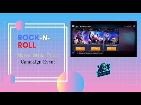 Rock-N-Roll - Marvel Strike Force Campaign Event Spider-Punk