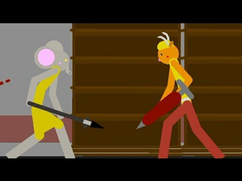 Elly vs Billy - Piggy Animation