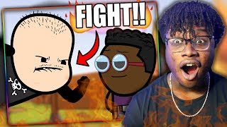 DIARY OF A WIMPY KID! | Try Not To Laugh Challenge CYANIDE & HAPPINESS EDITION!