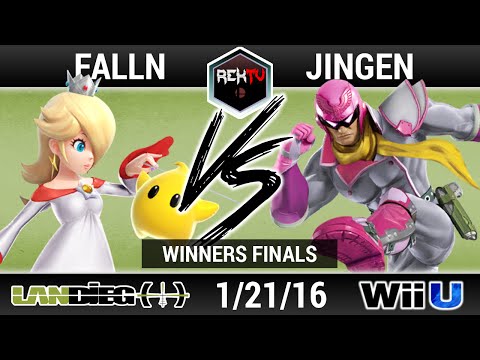 Smash Lounge 31 - WF: Falln (Rosa) v. Jingen (Captain Falcon)