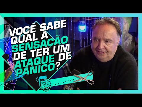 LIDANDO COM ATAQUES DE PÂNICO DURANTE 25 ANOS - SÉRGIO DIAS