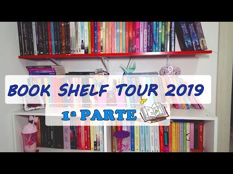 BOOK SHELF TOUR 2019 | 1ª Parte | Leticia Ferfer | Livro Livro Meu