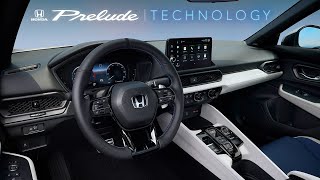 Honda The 2026 Honda Prelude: Interior Tour