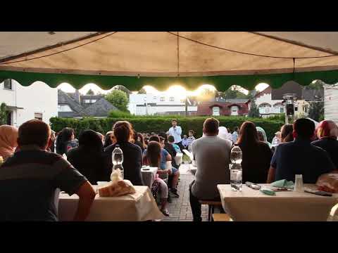 Gemeinsames Fastenbrechen in Eitorf