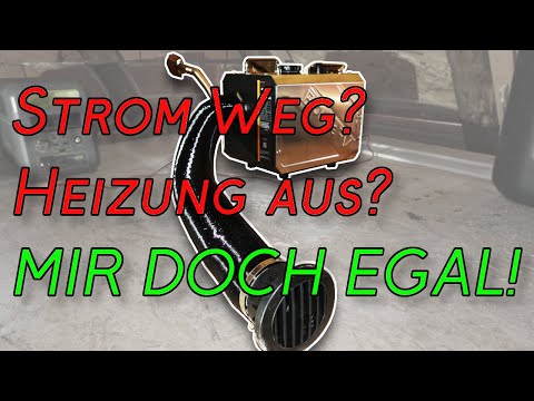 Emergency heating, blackout, Bouge RV diesel heater for independent heating #crisispreparedness