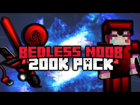 Texture-Packs.com: Minecraft! - Bedless Noob 200k Texture Pack Download (MCPE/Bedrock/Java)