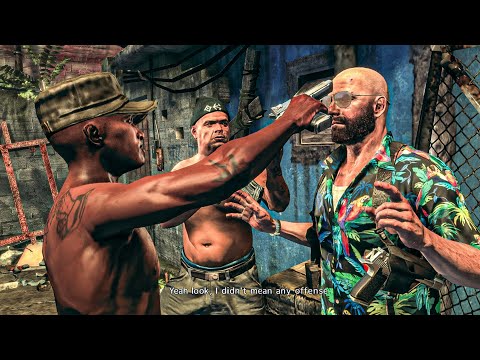 A Deadly Rescue in the Heart of Brazil | Max Payne 3 Gameplay
