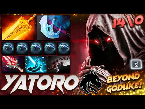 Yatoro Abaddon - Dota 2 Pro Gameplay [Watch & Learn]