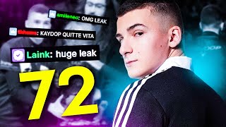 Kaydop quitte le club Vitality... Best of Vitality #72