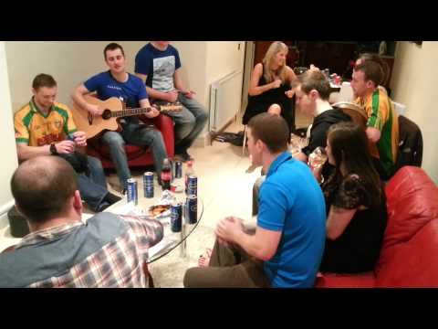 Donegal Catch After Party - Leaving of Liverpool