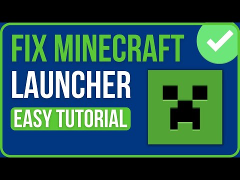 MINECRAFT LAUNCHER NOT WORKING FIX (NEW) | Fix Minecraft Launcher Update Error