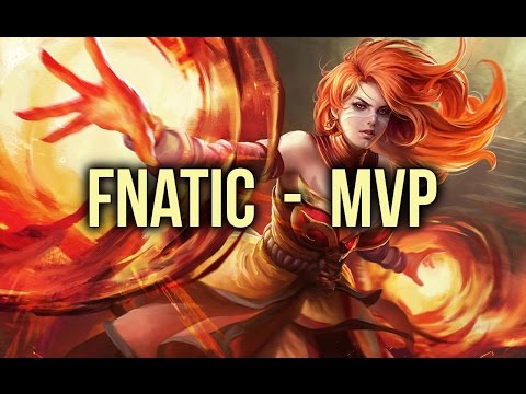 Fnatic vs MVP Phoenix The Summit 5 SEA Finals All Game  Dota 2