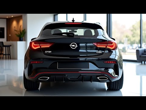 2025 Opel Corsa - The new compact with a fresh design!