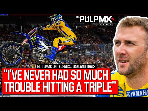 Eli Tomac Explains His Line Choices on Oakland's Very Technical 2023 Supercross Track