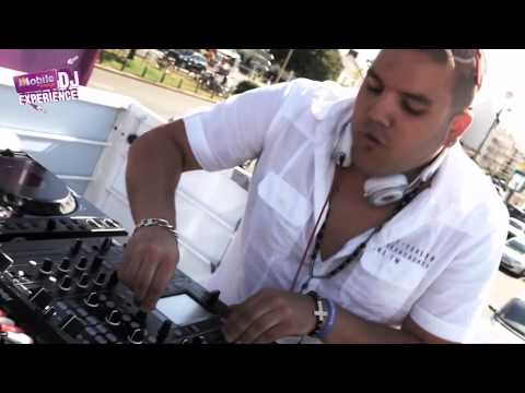 M6 MOBILE DJ EXPERIENCE : DJ Alexander Fort et son parrain FUN RADIO DJ Mico C à Pornichet le 19/07