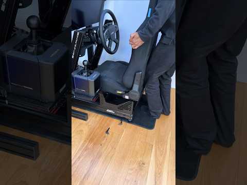 The Coolest Sim Racing Seat EVER Made!