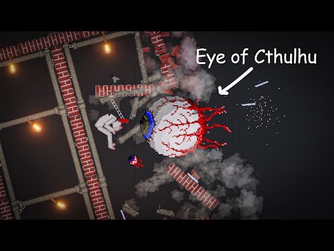 Eye of Cthulhu with AI in People Playground