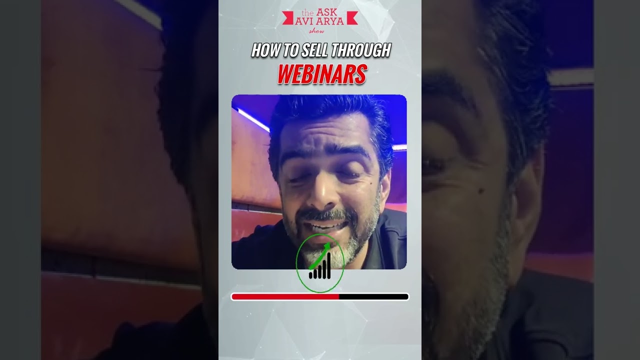 Webinars are the Future 🔥You need to master webinars if you want to scale your business digitally ✔️