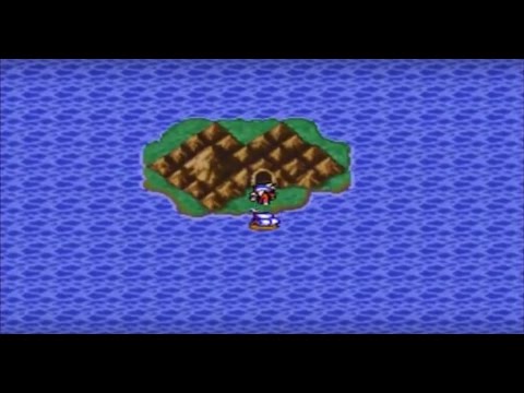 Final fantasy 2 (ps1) part 31 : tropical island (the black mask)