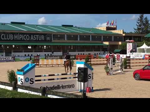 CSI-YH Gijón 2020 7 yo clas  “ Vittorio x Topas”