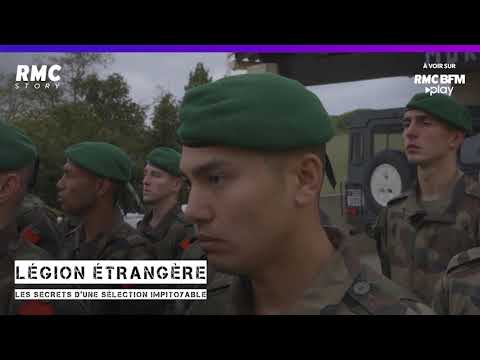 Légion étrangère, les secrets d'une sélection impitoyable, en replay sur RMC BFM Play !