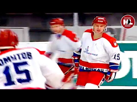 19.11.1989. КЕЧ. (HD) ЦСКА - Берн (Швейцария) | 1989 European Cup. CSKA - SC Bern. 11/19/1989