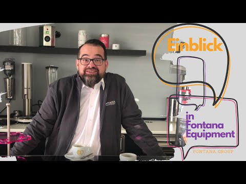 Fontana Gelato Equipment - Alles für die Herstellung von Speiseeis - der Grundstein!