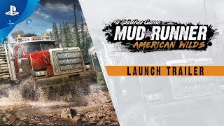 Spintires: MudRunner American Wilds Edition PS4