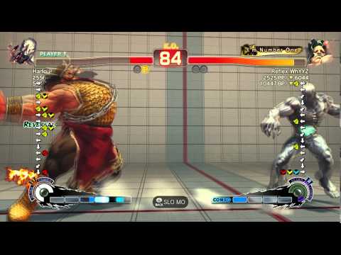 USFIV~ Hugo (Reflex WhYYZ) vs.  Seth (Hado Rekka) HD