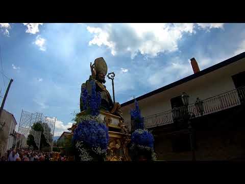 SAN LUPO - FESTA PATRONALE 2018 - SOLENNE PROCESSIONE DEL SANTO PATRONO