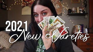 2021 Garden Seed Haul | Fruition Seeds New Varieties