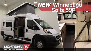 Video Thumbnail for New 2023 Winnebago Solis 59P