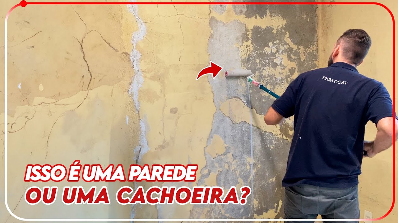 COMO RESOLVER PROBLEMA DE UMIDADE FORTE NA PAREDE?