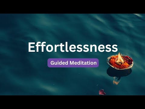 Effortlessness Guided Meditation | Aham Shoonyam Foundation / Paroksh Yogi Community Uttarakhand