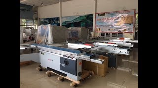 MÁY KHO CƯA BÀN TRƯỢT 2 Lưỡi CAO CẤP CHÂU ÂU - ITALYA