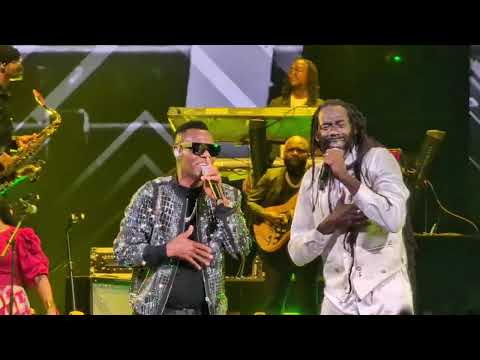 BUJU BANTON SURPRISE WAYNE WONDER Still SOUND THE SAME After 30 YEARS LATER in New York City (2024)