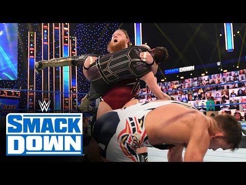 Eight-Man Tag Team Match: SmackDown, March 12, 2021