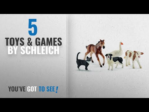 Top 10 Schleich Toys & Games [2018]: Schleich Farm World Value Pack