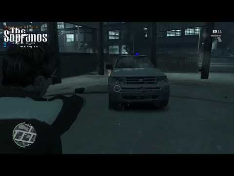 Silvio Dante get's shot - The Sopranos Season 6