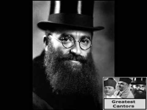 Cantor Yossele Rosenblatt - Es Tzemach Duvid