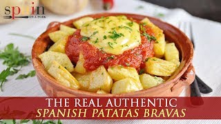 Authentic Spanish Patatas Bravas Recipe