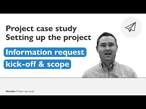 Setting up a Financial Restructuring Project | Information Request, Kick-off Workshop & Legal Scope