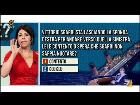 G'DAY con Geppi Cucciari 16/06/2011 - La Grandomanda con Gad Lerner