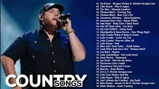 Best Country Music 2021💖LukeCombs, Blakeshelton, LukeBryan....