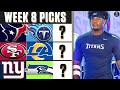 NFL Week 8 Betting Preview: Expert Picks for Afternoon + SUNDAY NIGHT FOOTBALL | CBS Sports HQ
