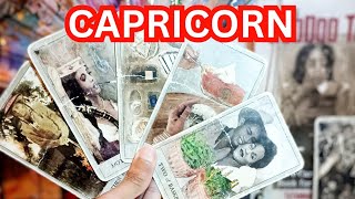 CAPRICORN THEY HAVE YOU RIGHT WHERE THEY WANT YOU..| Tarot Reading