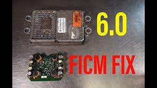 6.0 P0611 FICM Repair