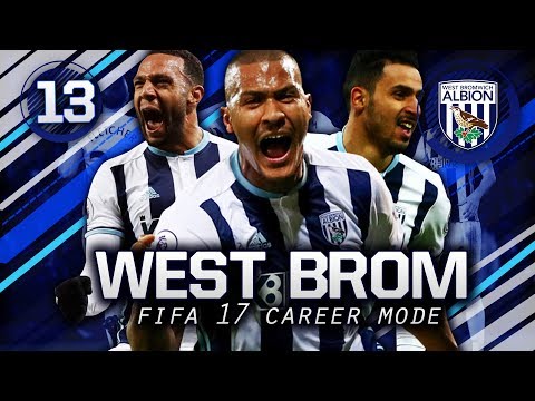 FIFA 17 Career Mode | Massive Game Against Tottenham | West Brom Episode 13